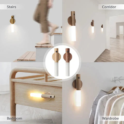 Motion Sensor Wall Light by LumeNostalgia