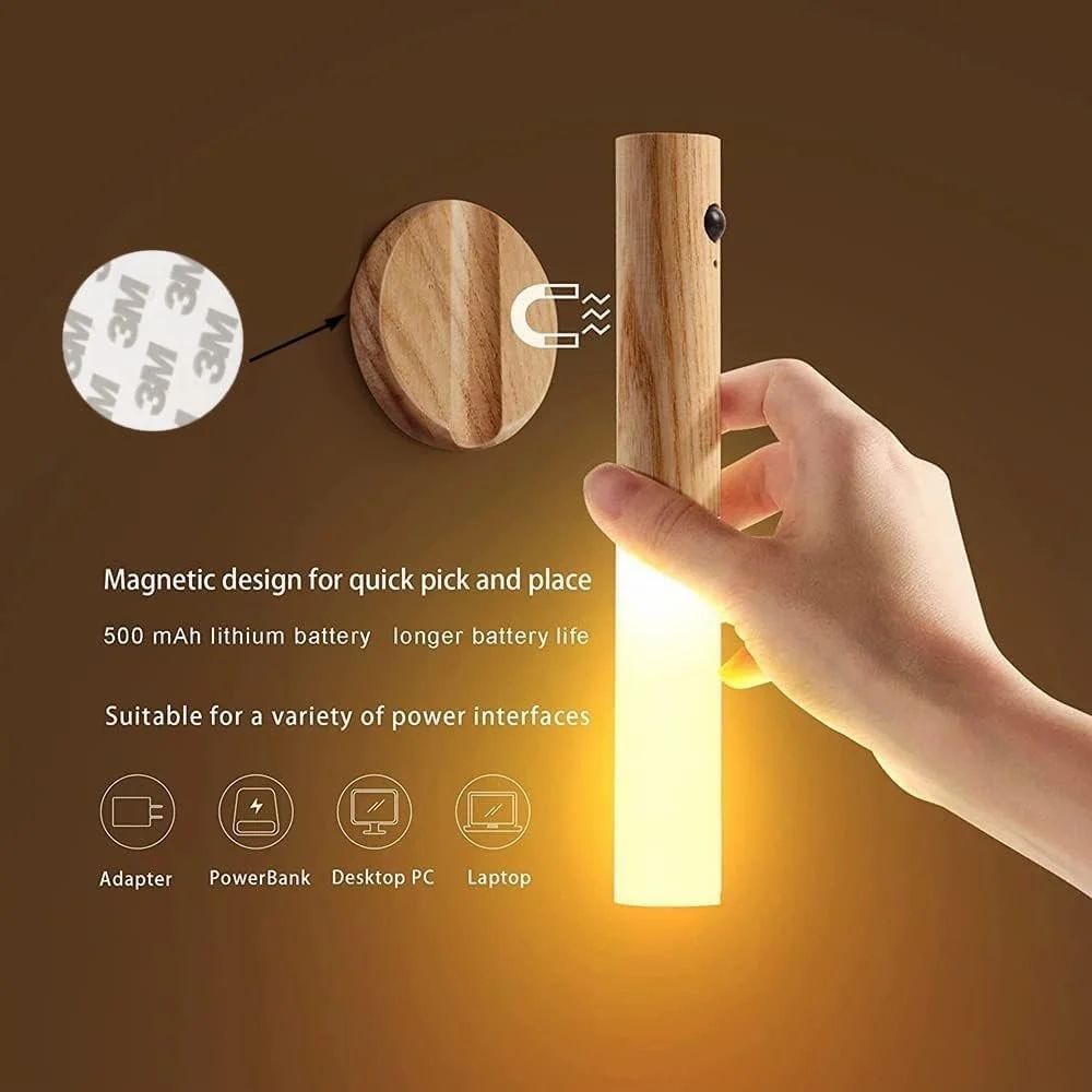 Motion Sensor Wall Light by LumeNostalgia