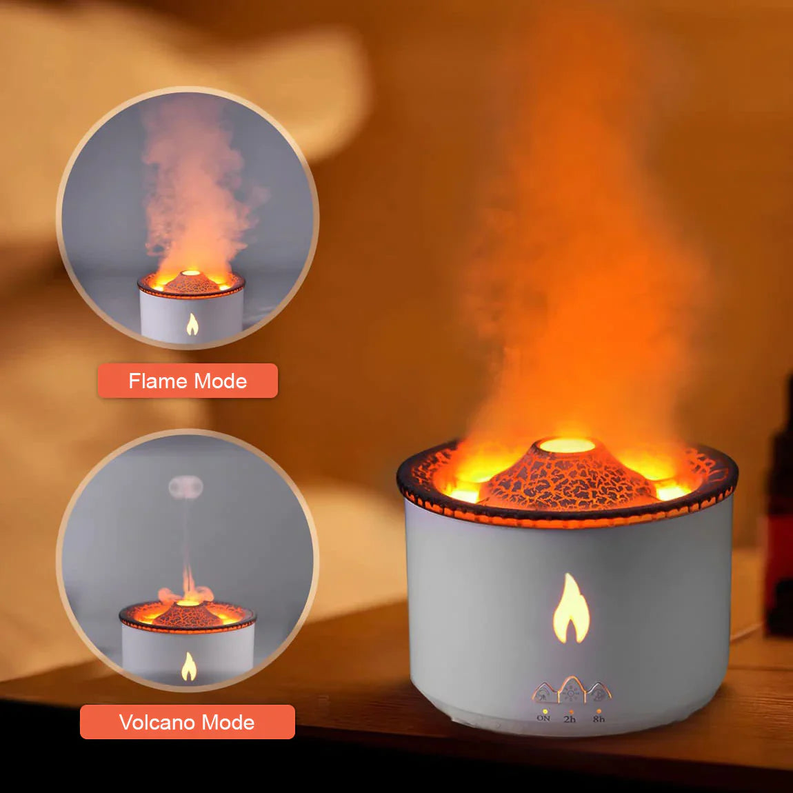 Lava Aromatherapy Diffuser by LumeNostalgia