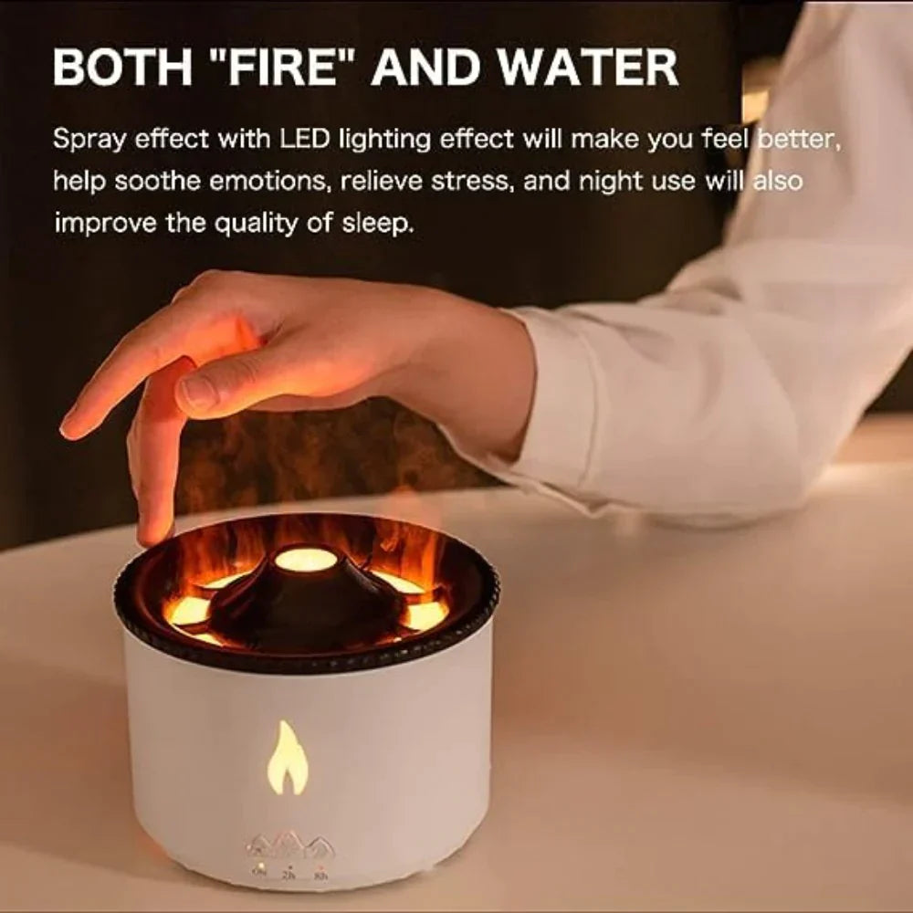 Lava Aromatherapy Diffuser by LumeNostalgia