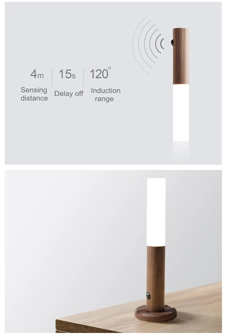 Motion Sensor Wall Light by LumeNostalgia