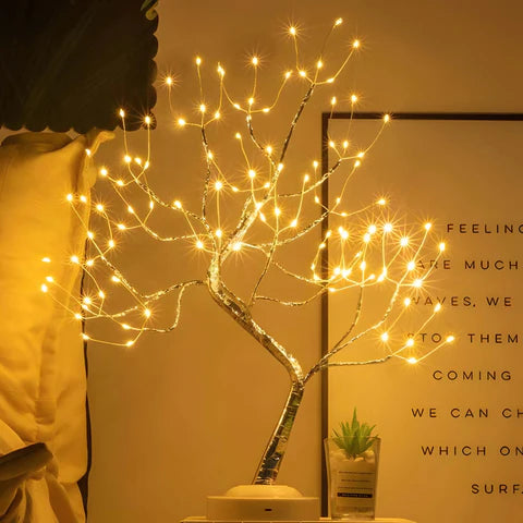 Spirit Tree Lamp by LumeNostalgia